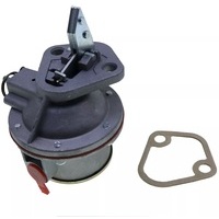 BCD 1858 Pompa alimentazione nafta adattabile a Perkins riferimento originale 2641478